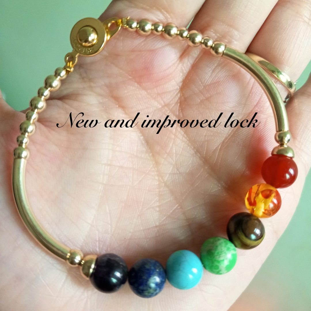 Elyseah Wealth Attracting and Balancing Chakra Bracelet