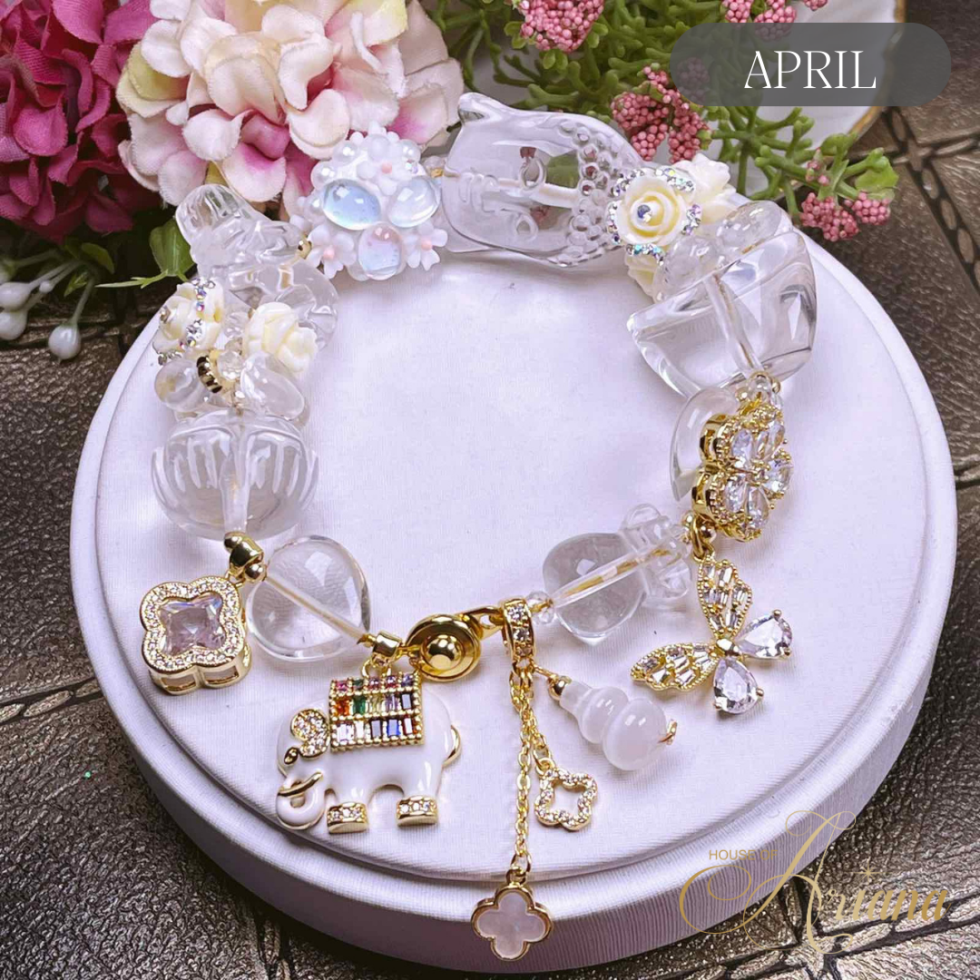 Ceres All-in-One Crystal Birthstone Prosperity Bracelet