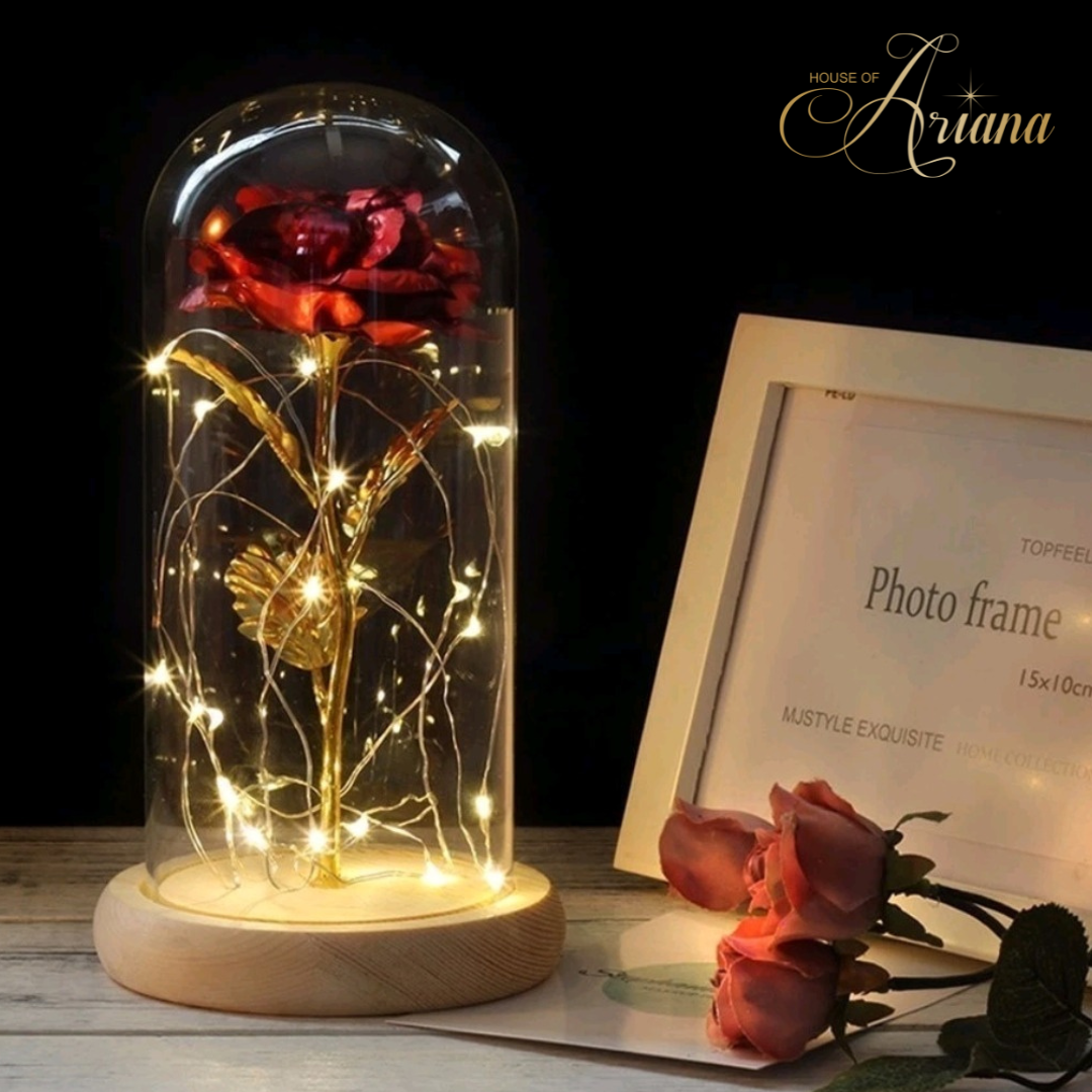 Ethereal Blume Rose Lamp