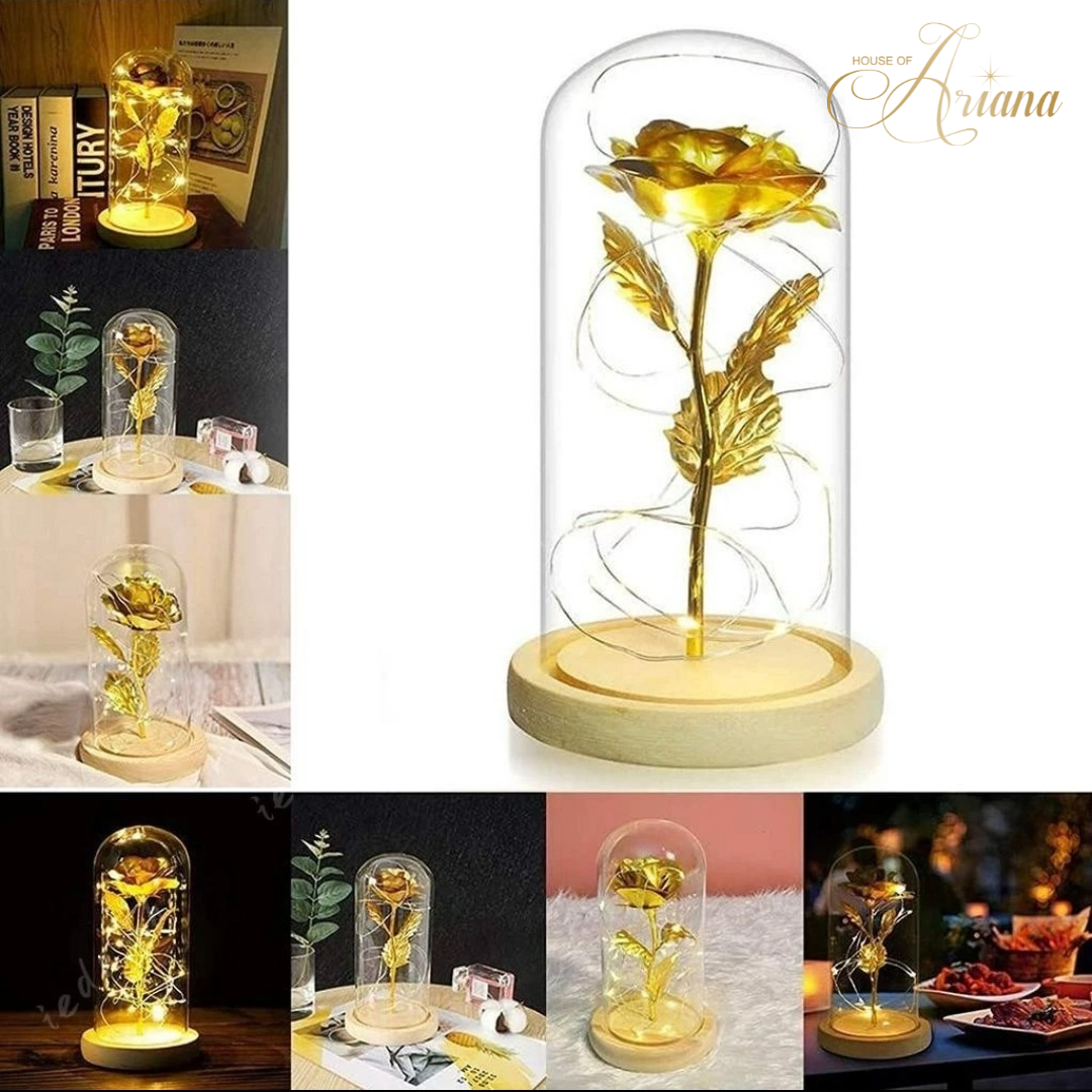 Ethereal Blume Rose Lamp