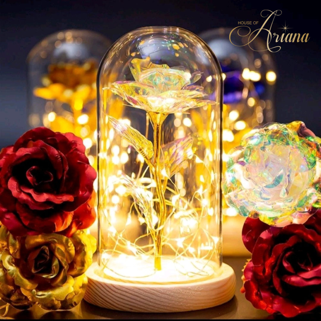 Ethereal Blume Rose Lamp