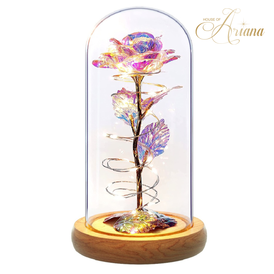 Ethereal Blume Rose Lamp