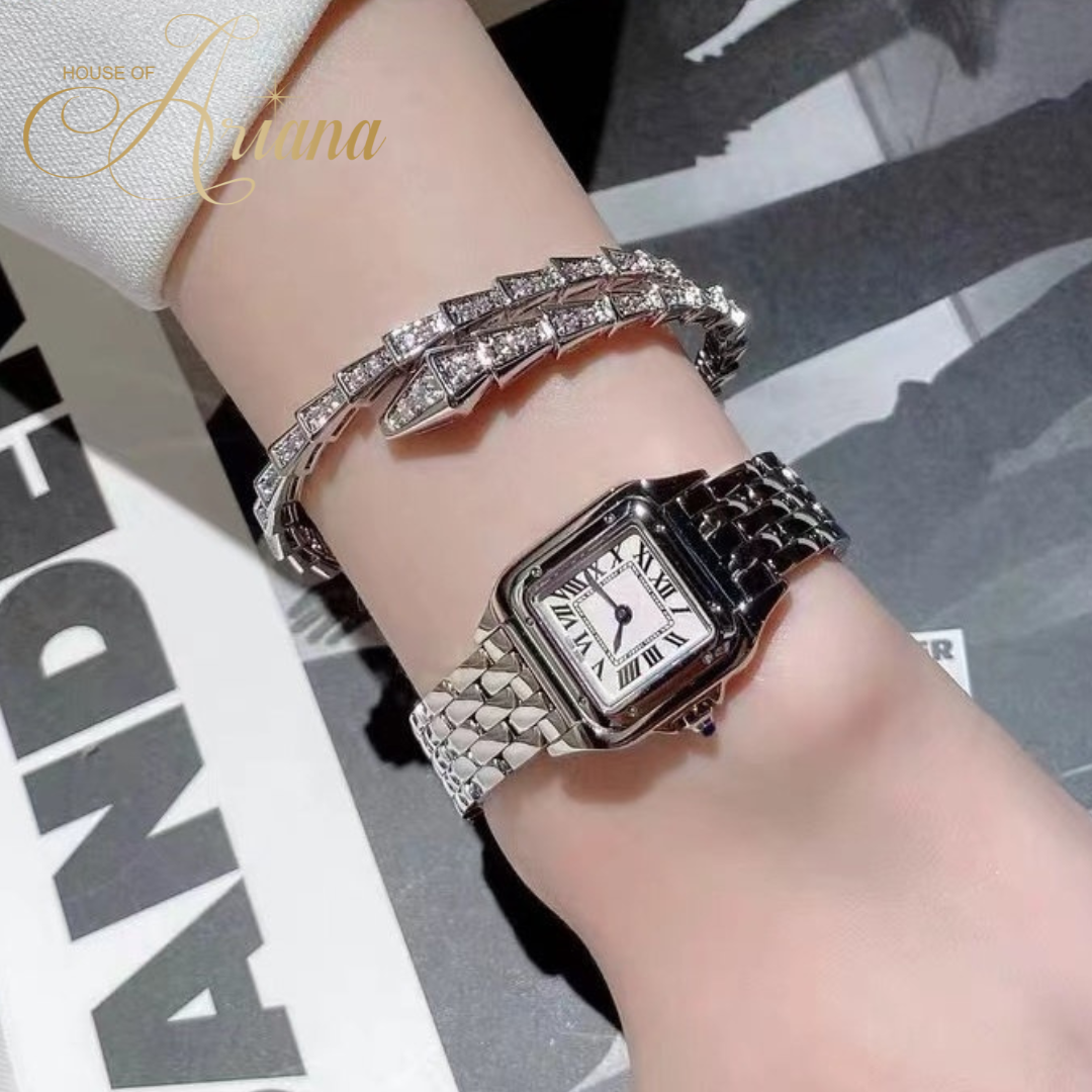 Zaila Bvlgari-Inspired Zirconia Bangle