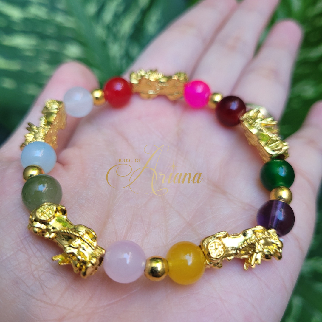 FortunaBless Piyao Prosperity Bracelet