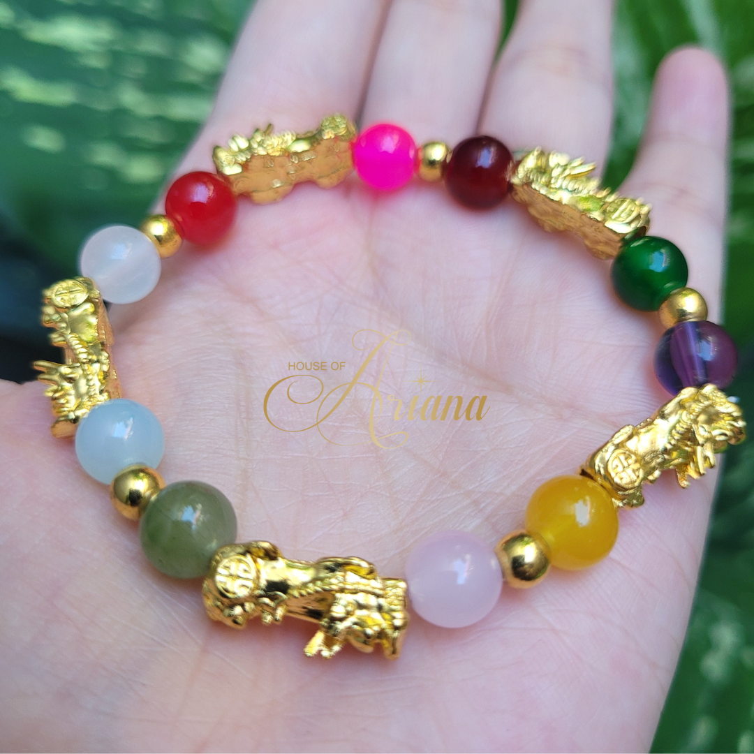 FortunaBless Piyao Prosperity Bracelet