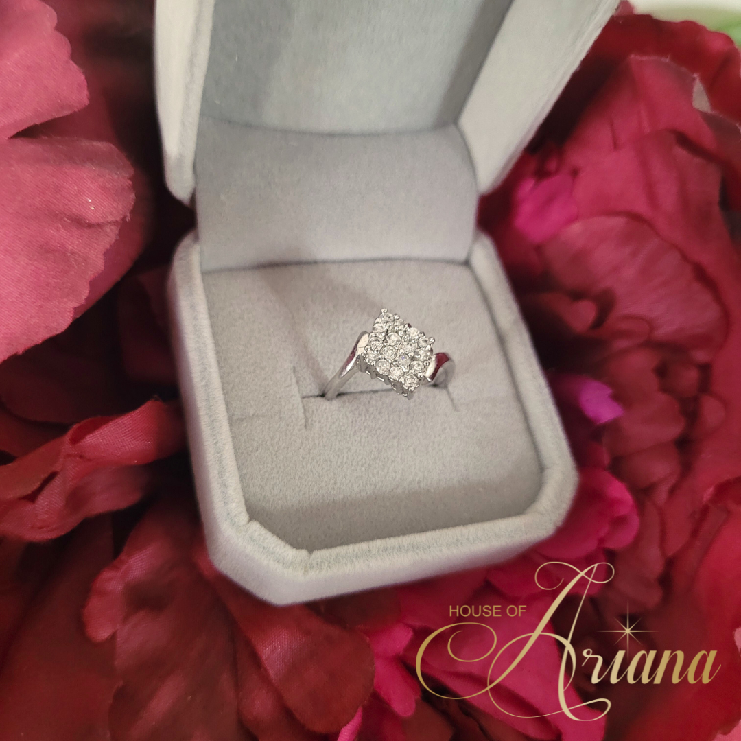 Freyja Zirconia Ring