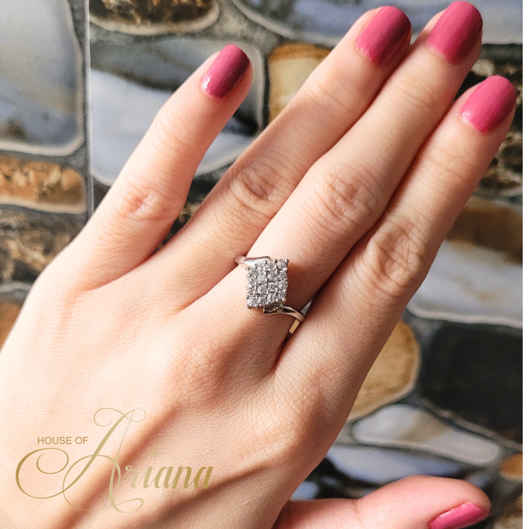 Freyja Zirconia Ring