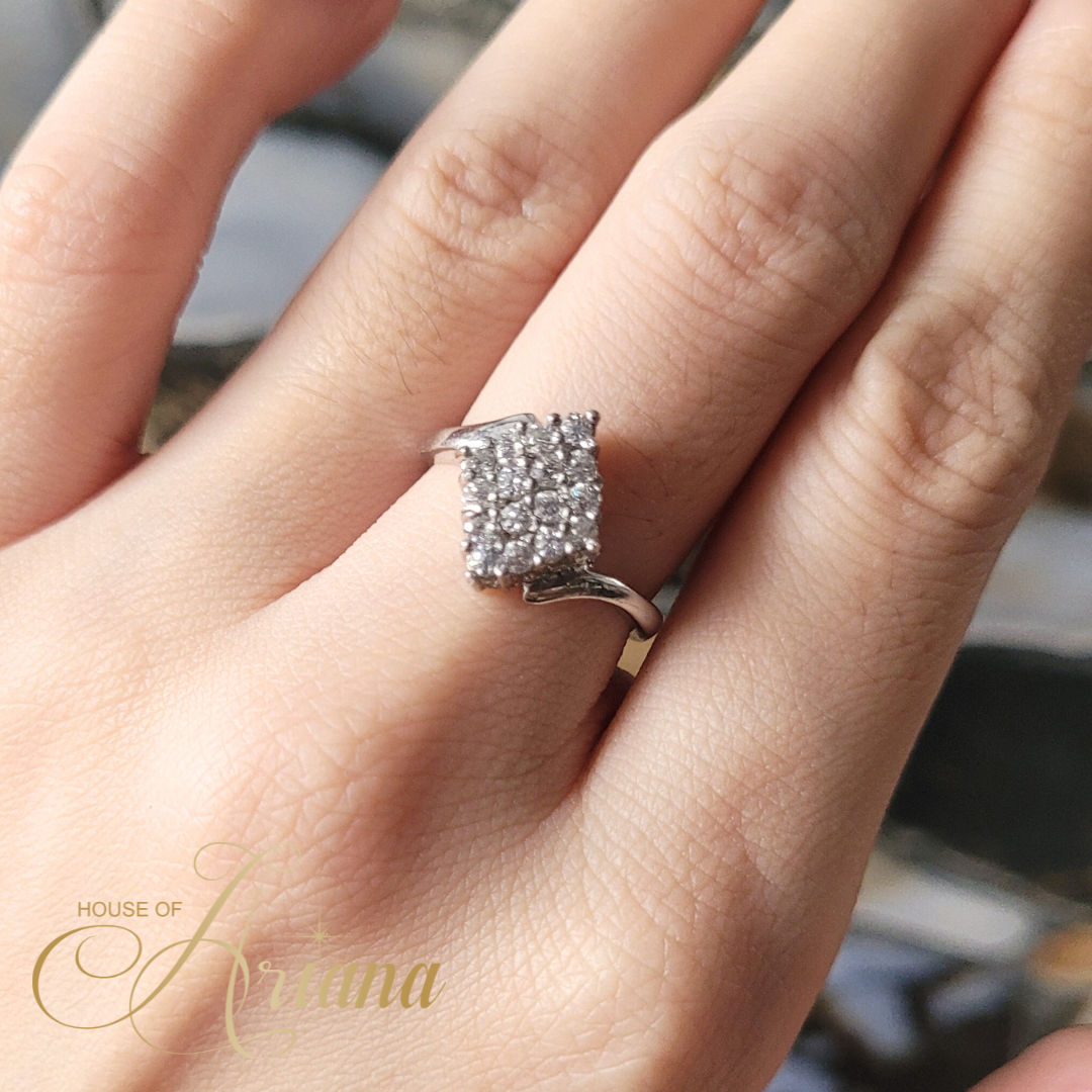 Freyja Zirconia Ring