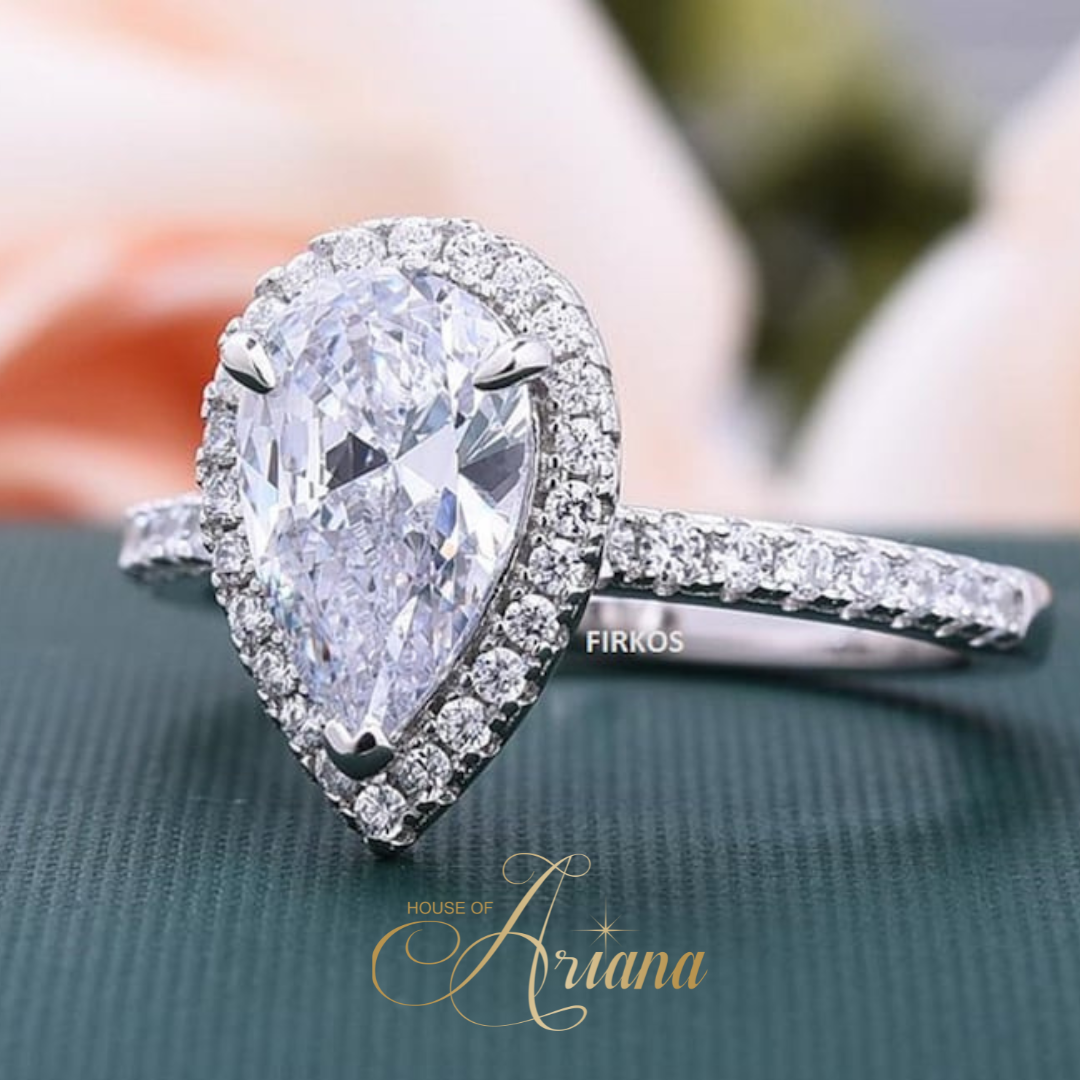 Serena Zirconia Ring