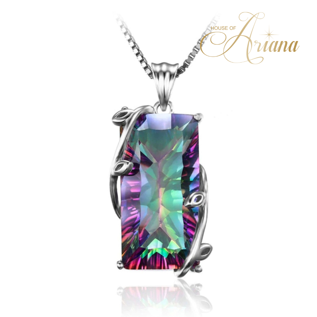Amalthea Mystic Topaz Necklace