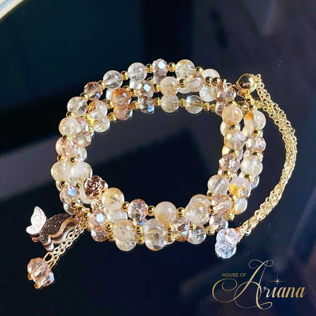 Aurora Natural Citrine Wealth Bracelet