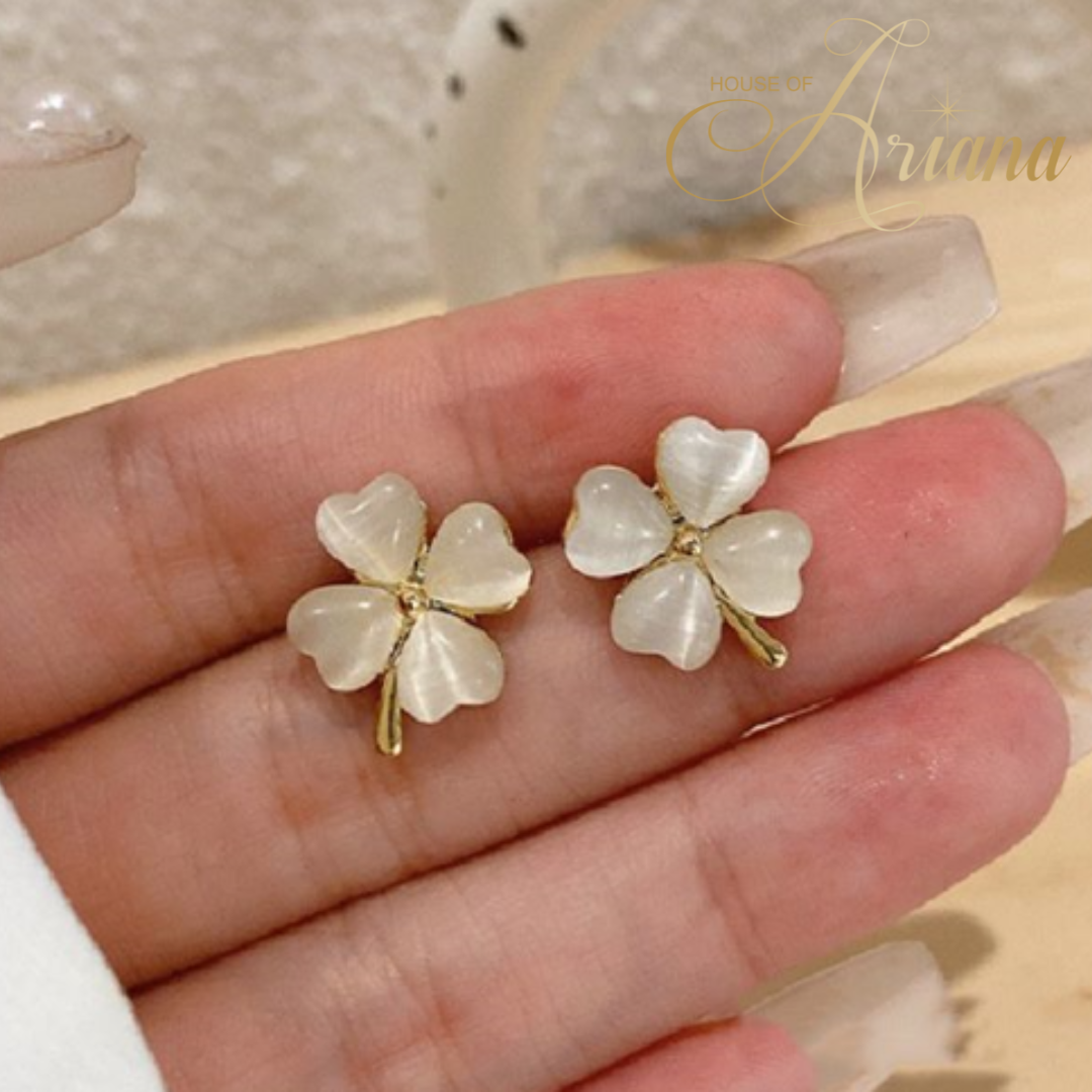 Eleah Lucky Clover Earrings
