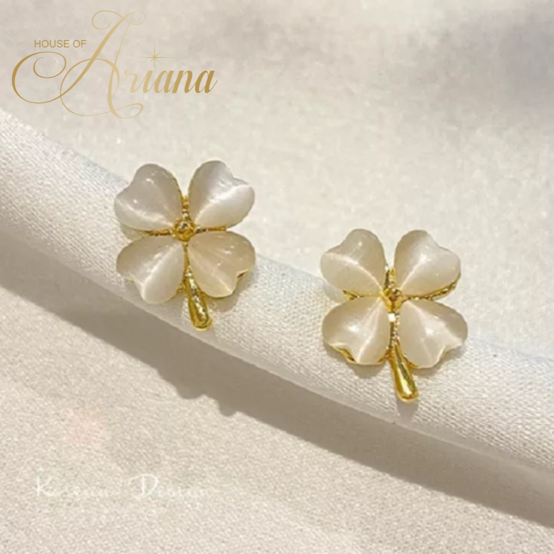 Eleah Lucky Clover Earrings