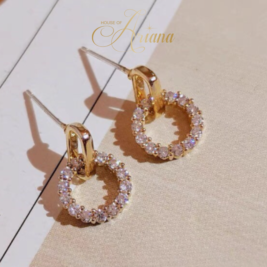 Miranda Zirconia Earrings