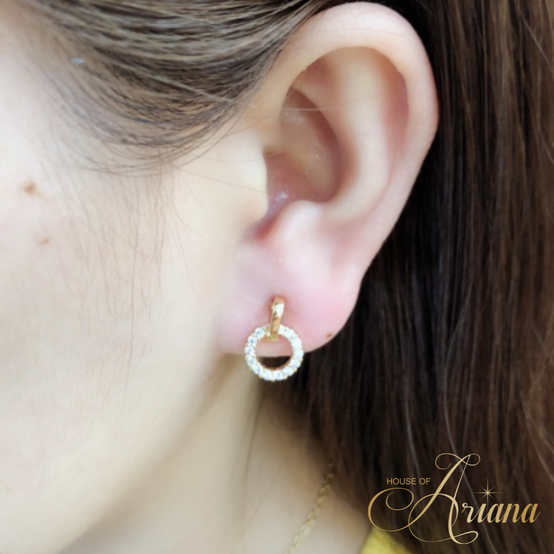 Miranda Zirconia Earrings