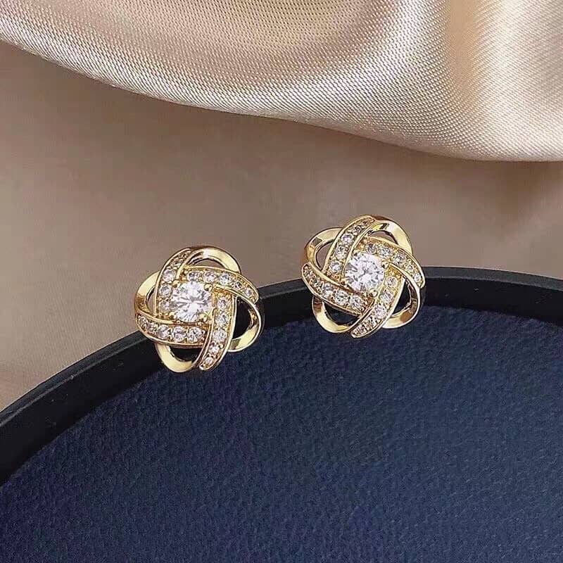Hebe Zirconia Earrings