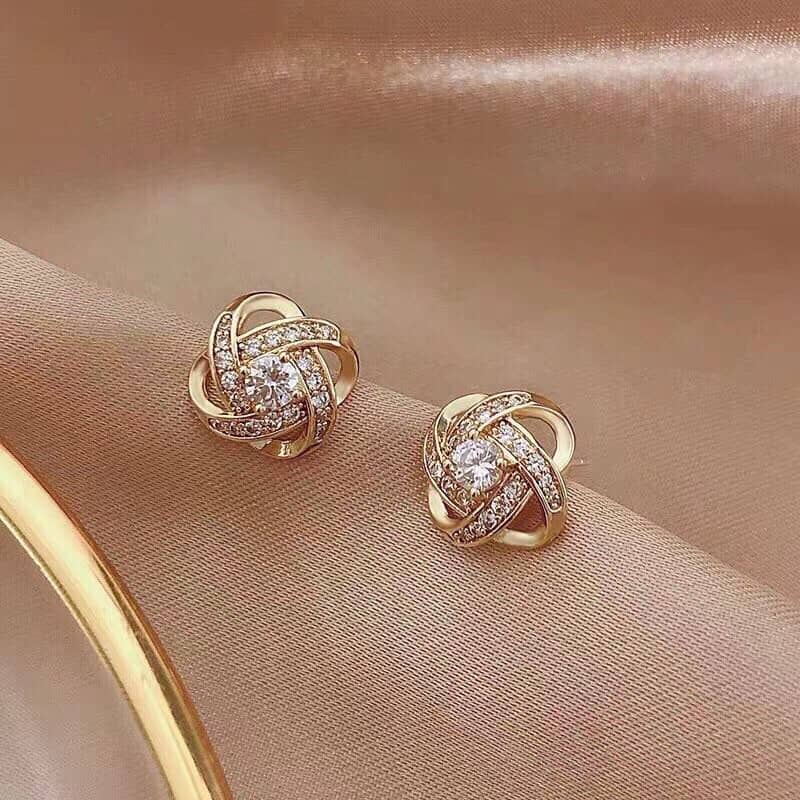 Hebe Zirconia Earrings