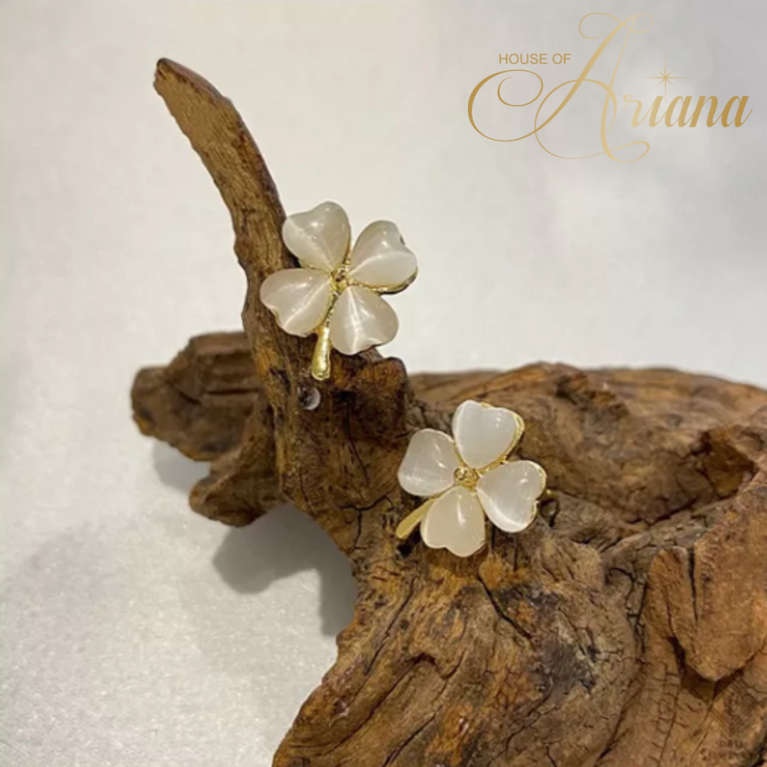 Eleah Lucky Clover Earrings