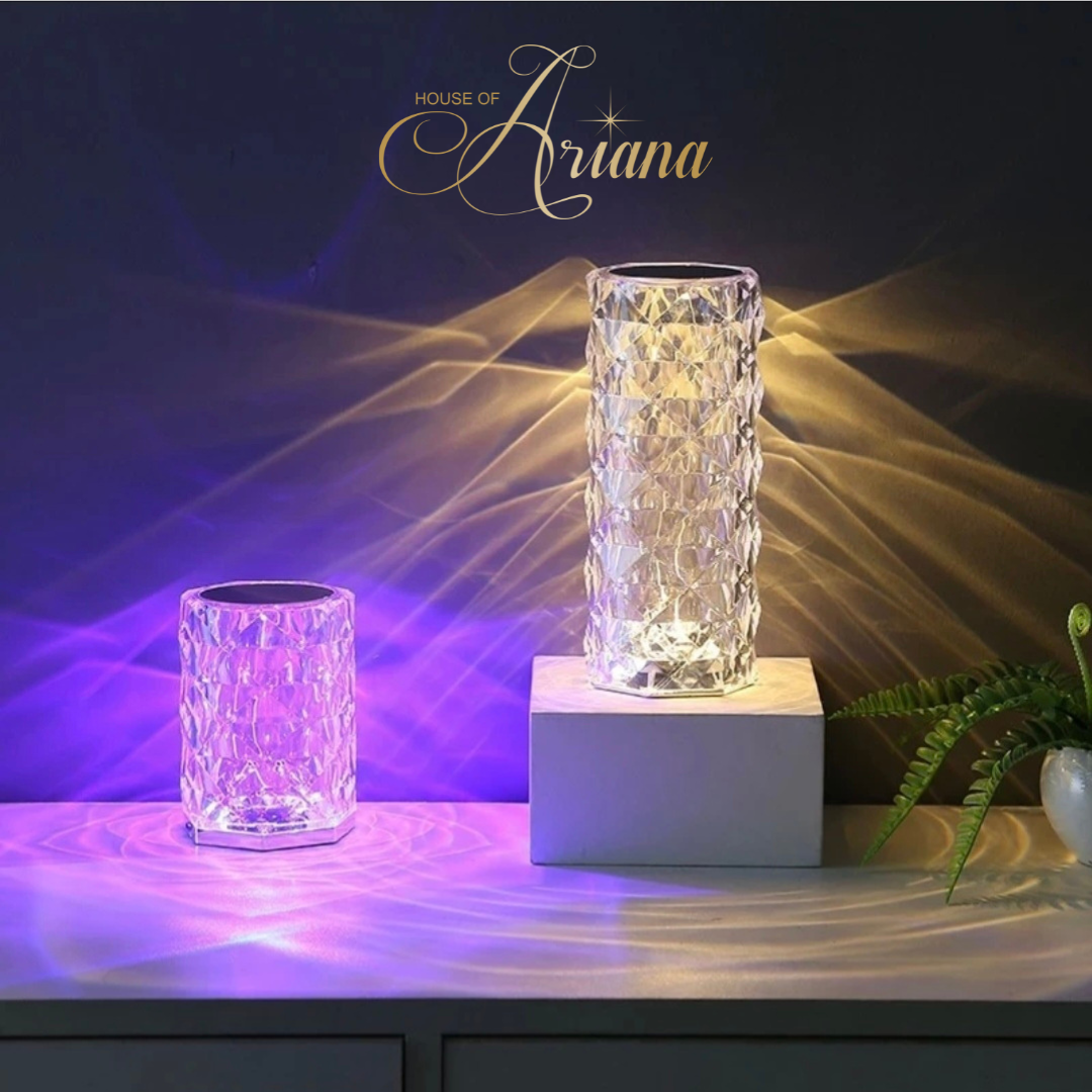 Ethereal Crystal Lamp