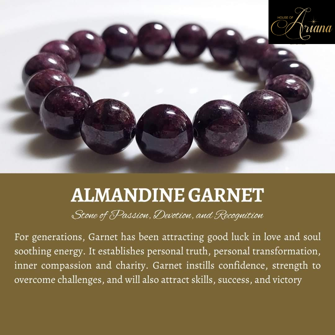 Almandine Garnet