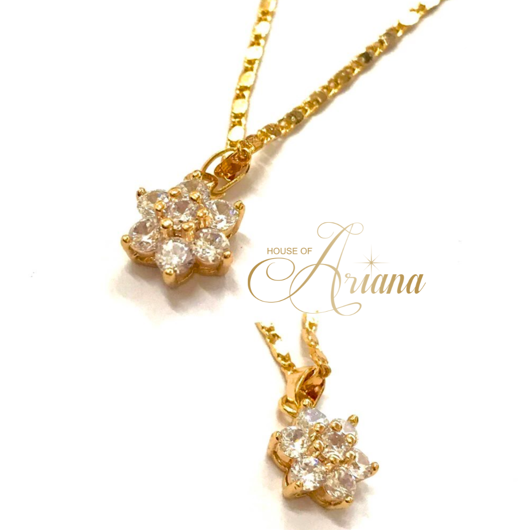 Aphrodite Zirconia Jewelry Set