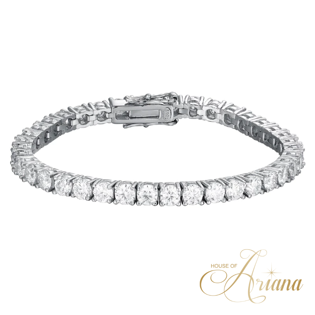 Astraea Zirconia Bracelet