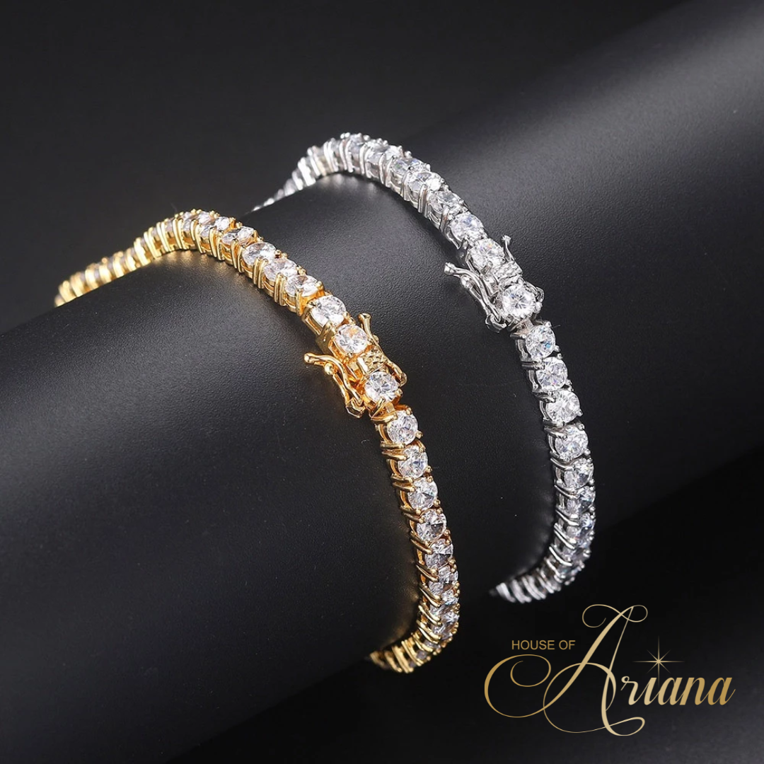 Astraea Zirconia Bracelet