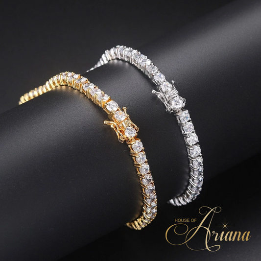 Astraea Zirconia Bracelet