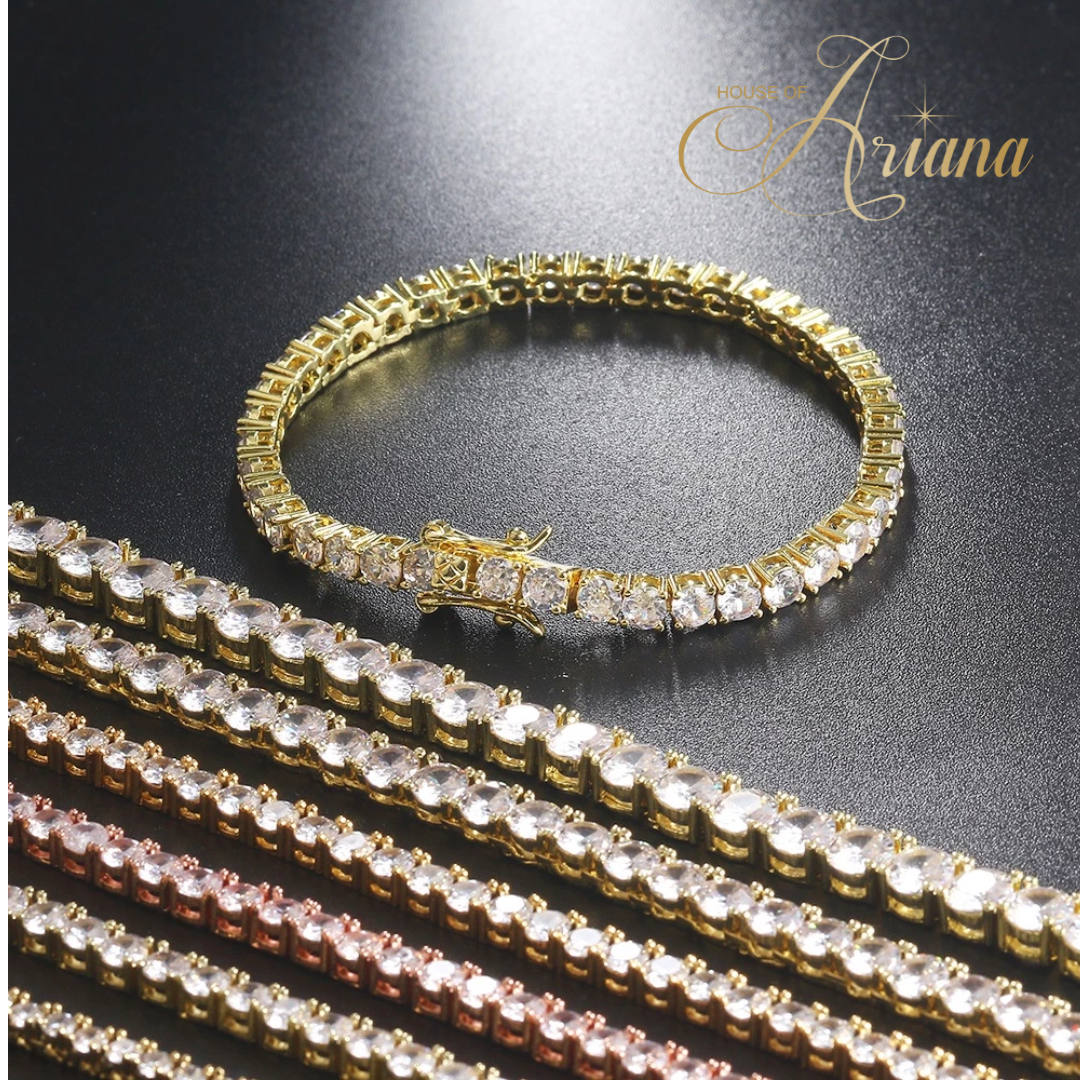 Astraea Zirconia Bracelet