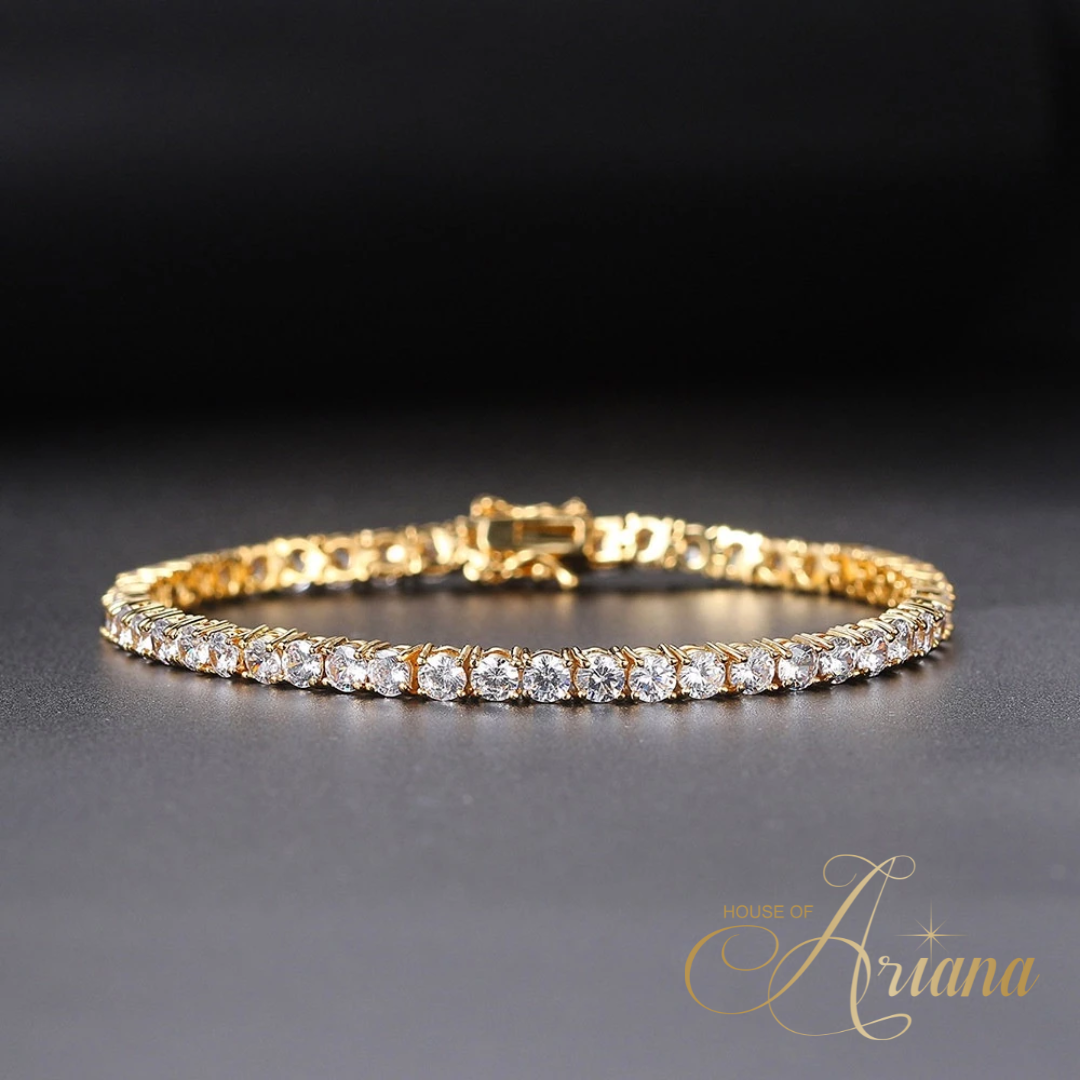 Astraea Zirconia Bracelet