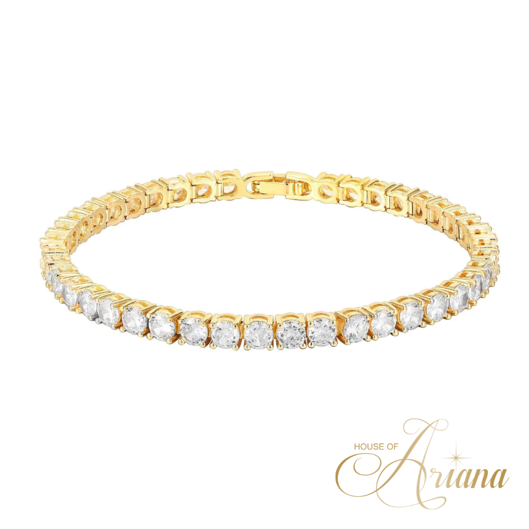 Astraea Zirconia Bracelet