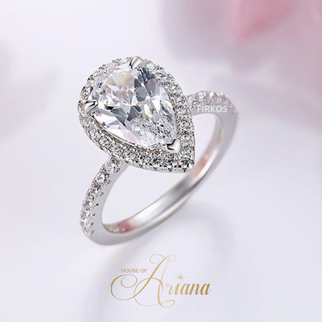 Serena Zirconia Ring