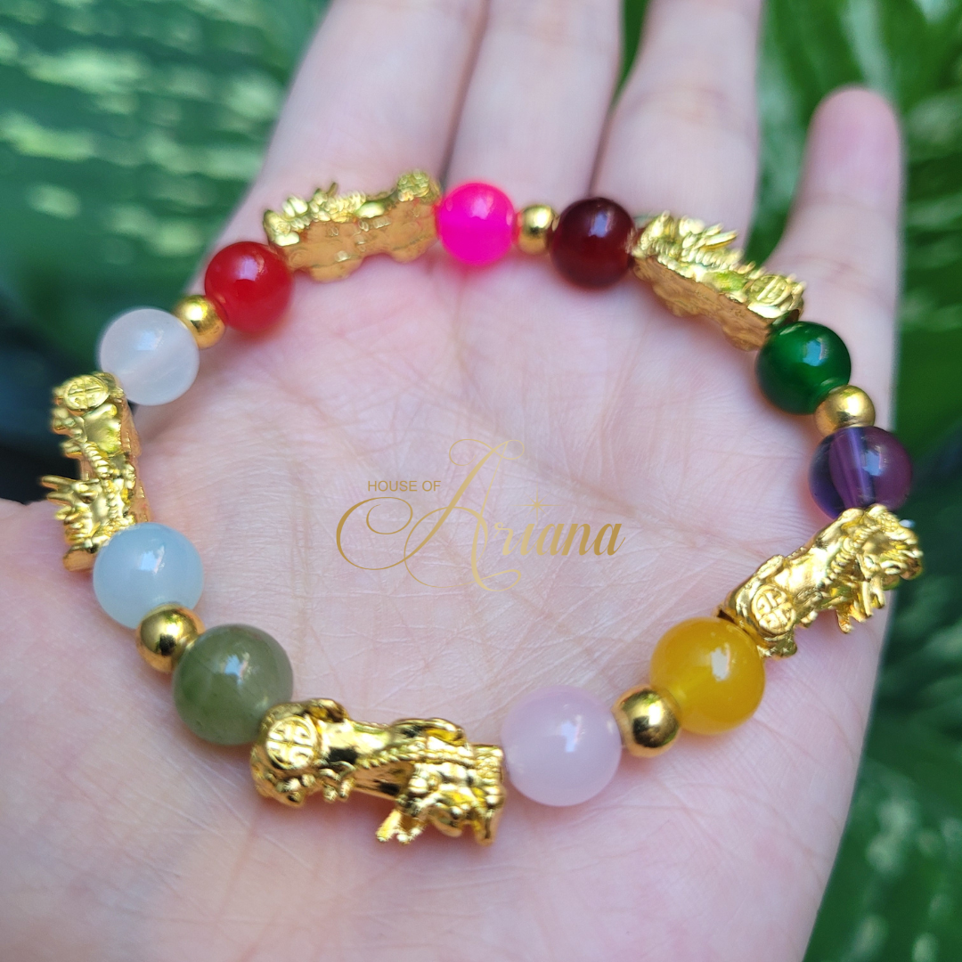 FortunaBless Piyao Prosperity Bracelet