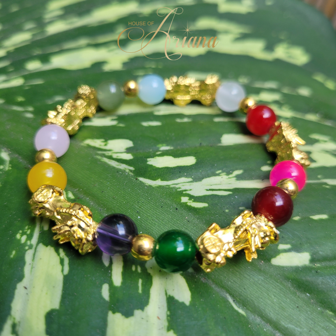 FortunaBless Piyao Prosperity Bracelet