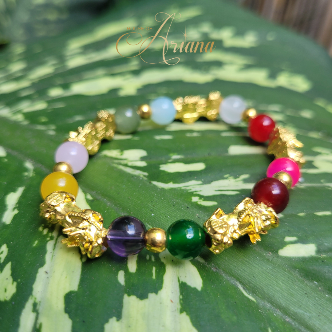 FortunaBless Piyao Prosperity Bracelet