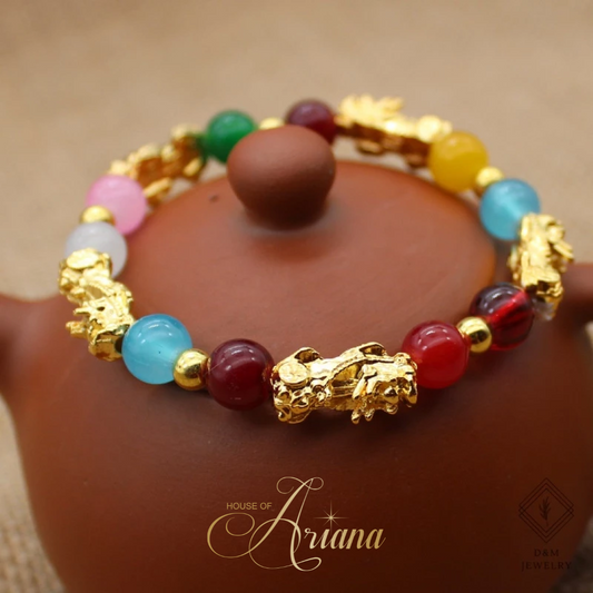 FortunaBless Piyao Prosperity Bracelet