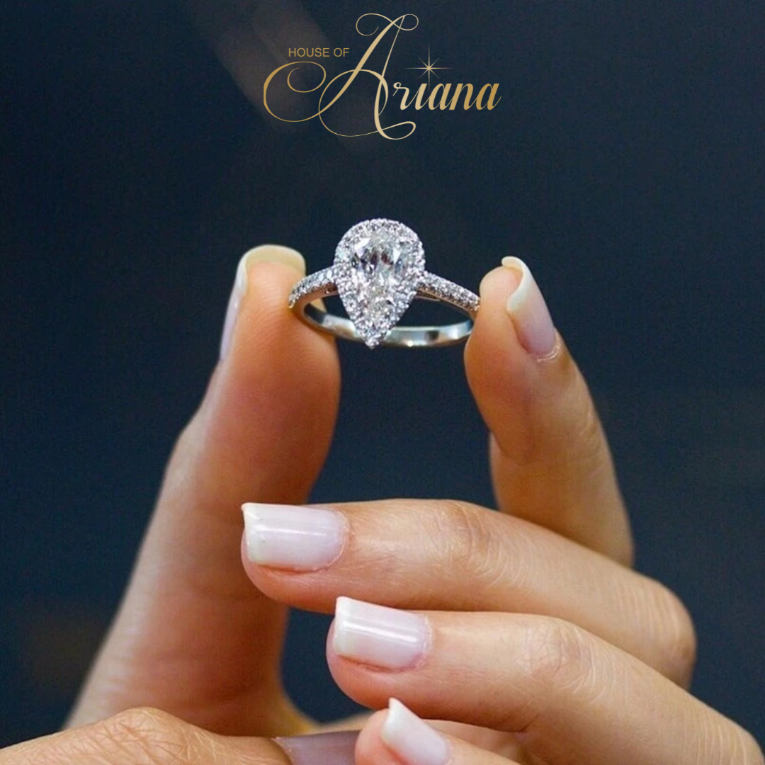 Serena Zirconia Ring