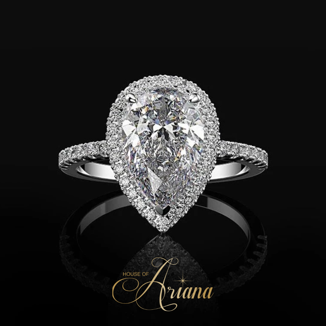 Serena Zirconia Ring