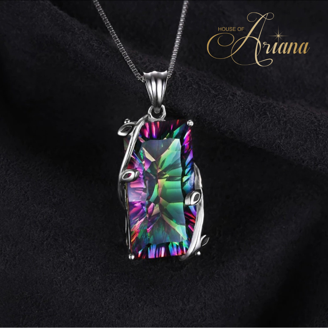 Amalthea Mystic Topaz Necklace