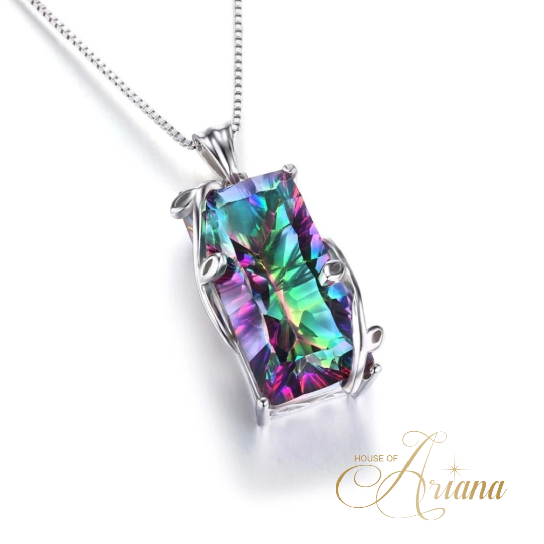 Amalthea Mystic Topaz Necklace