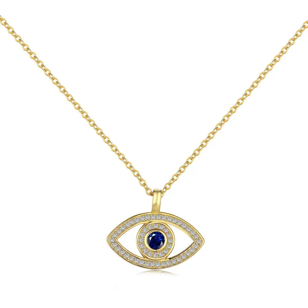 Tara Protection Evil Eye Necklace