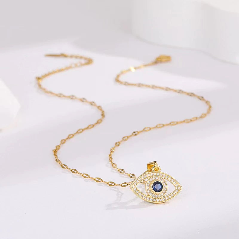 Tara Protection Evil Eye Necklace