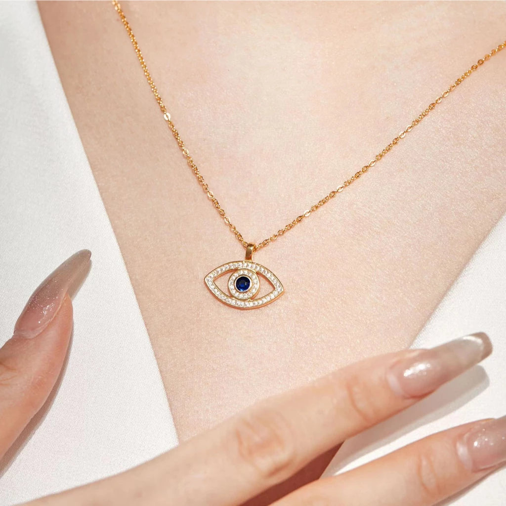 Tara Protection Evil Eye Necklace