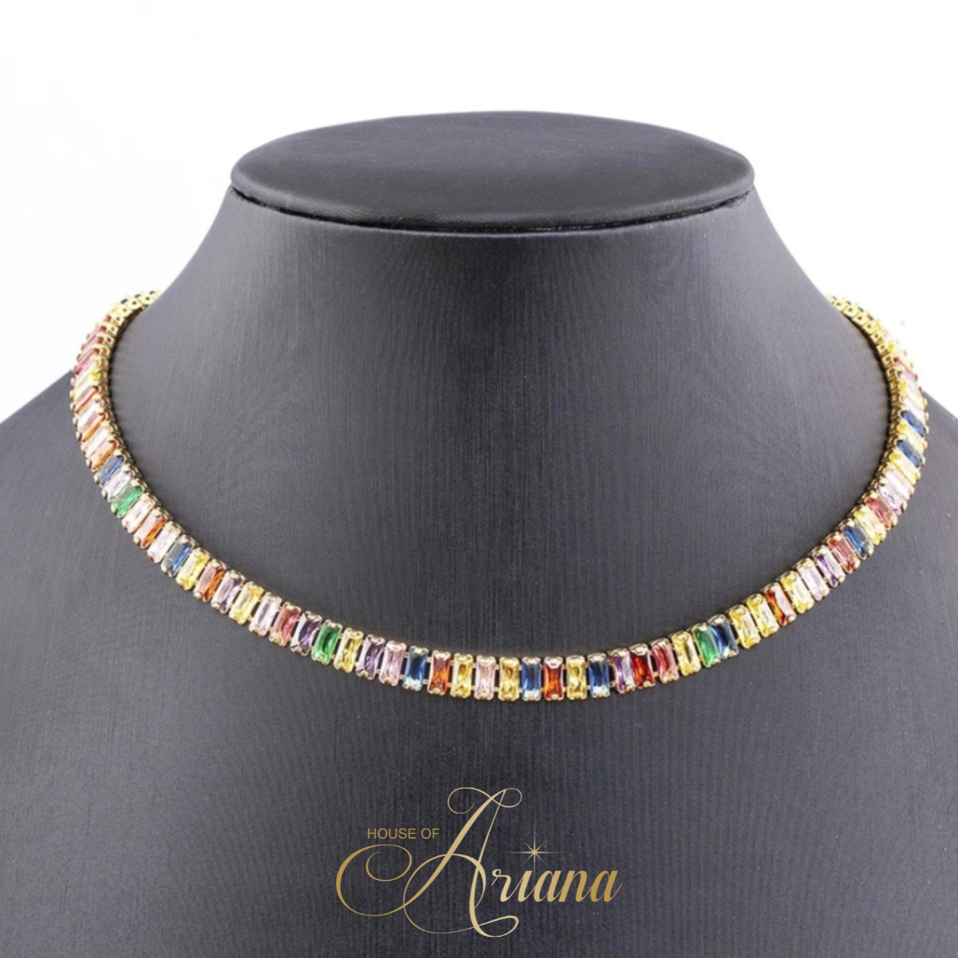 Milan Zirconia Necklace