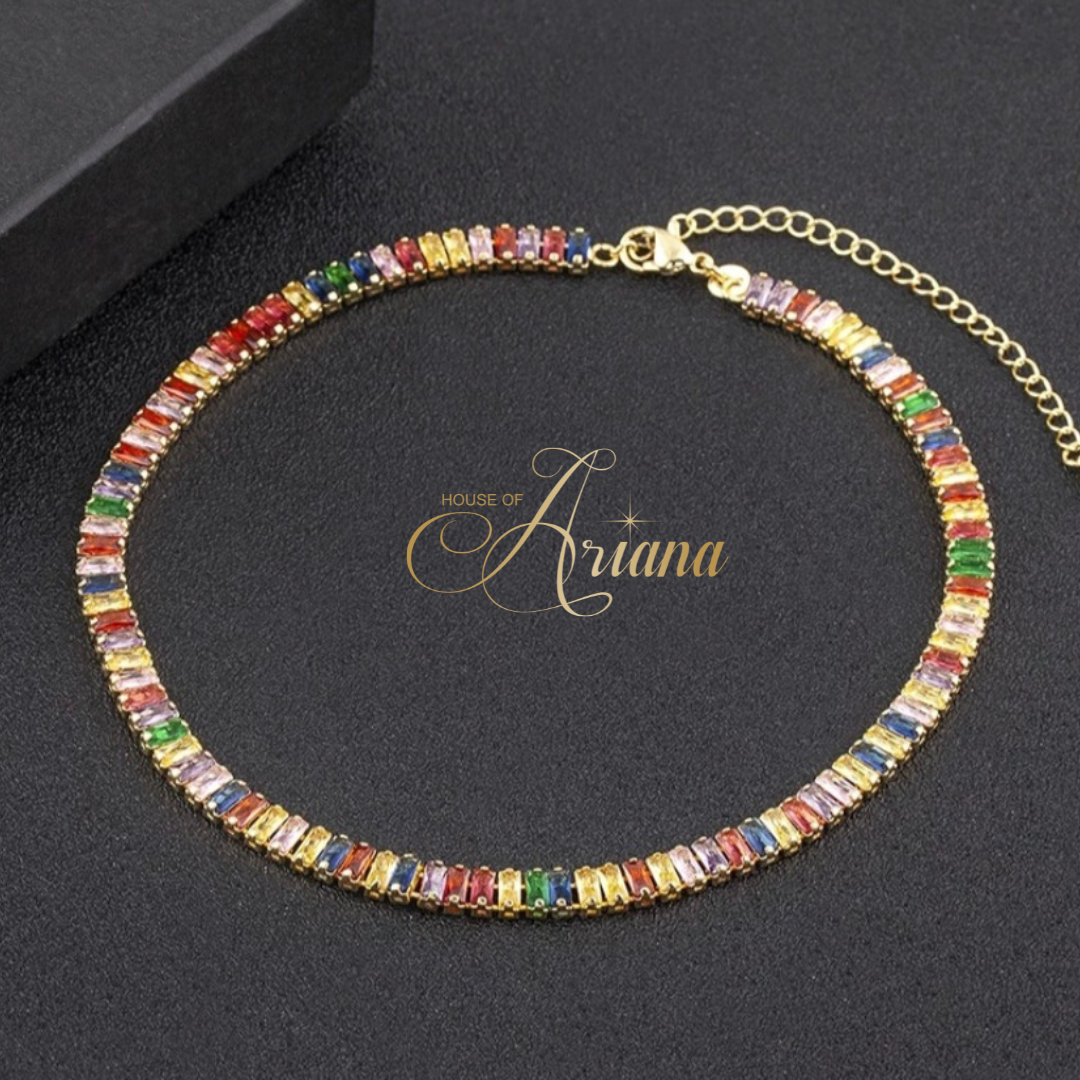 Milan Zirconia Necklace