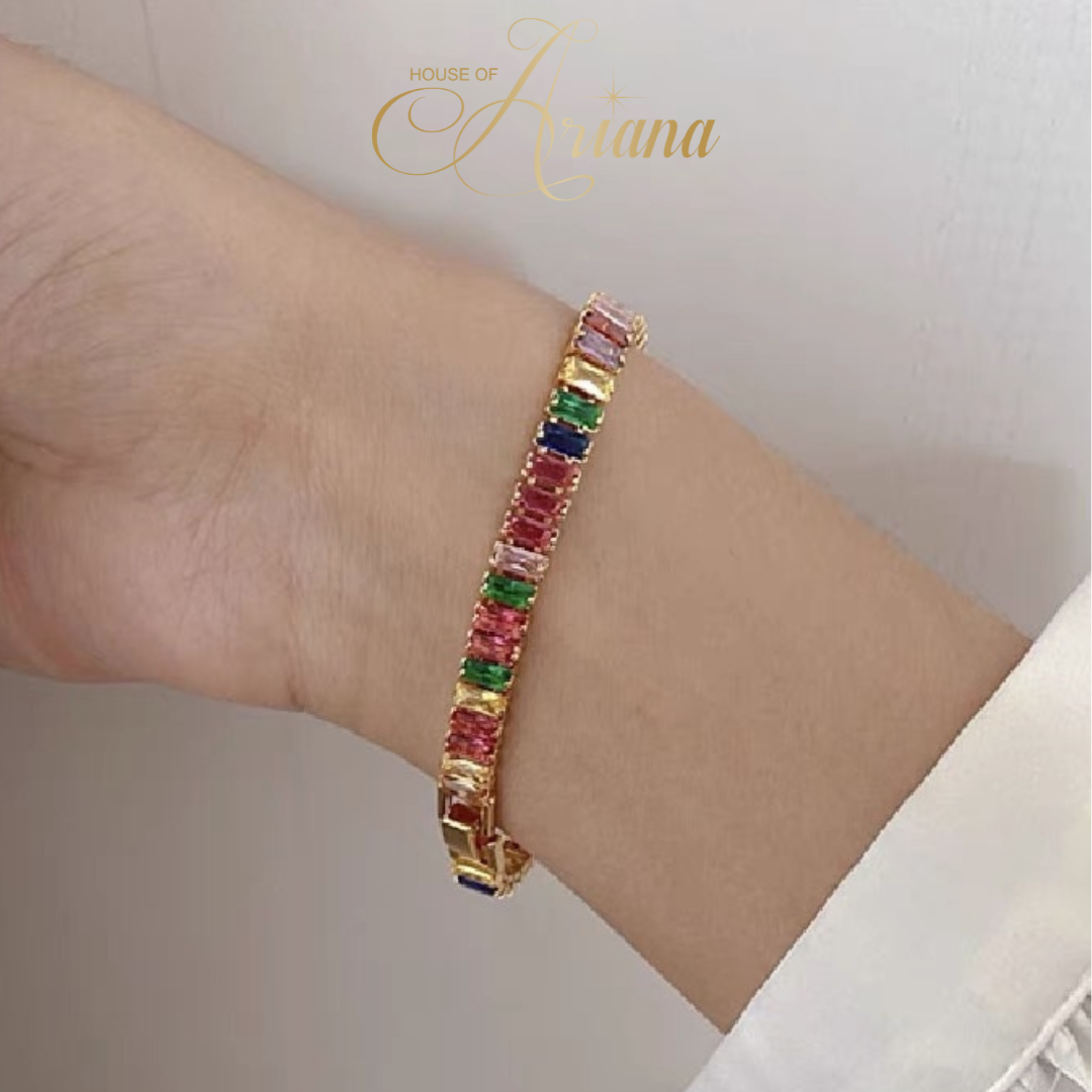 Milan Zirconia Bracelet