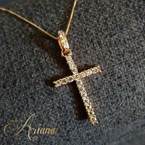 Faith Zirconia Necklace