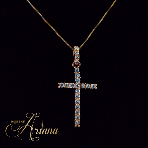 Faith Zirconia Necklace