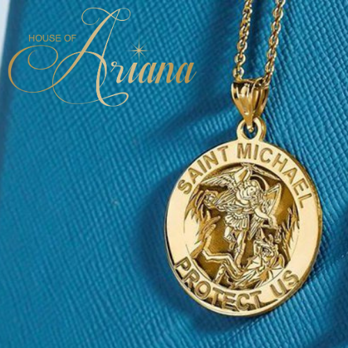 St. Michael the Archangel Amulet