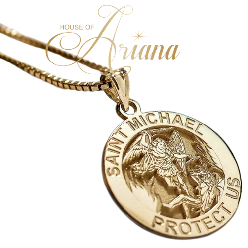 St. Michael the Archangel Amulet